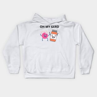 OH MY GERD - Pharmacy Puns Kids Hoodie